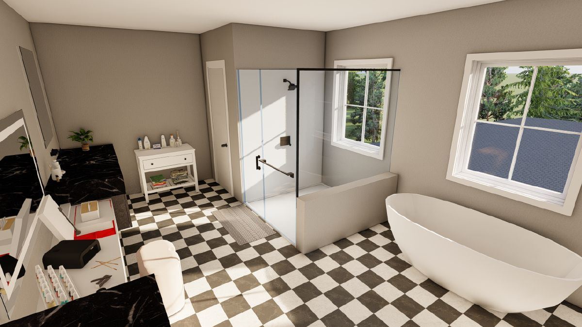 Interior - primary bath