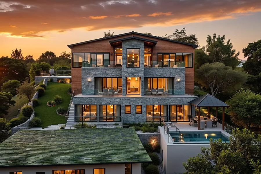 Residential exterior