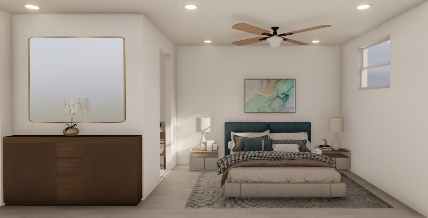 Interior — bedroom